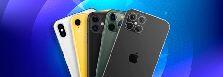 Los mejores modelos de iPhone seminuevos disponibles en Digitek.cl