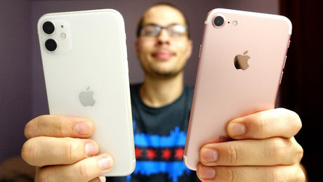 Las ventajas de cambiar tu iPhone 7 por un iPhone 11 seminuevo en Digitek.cl