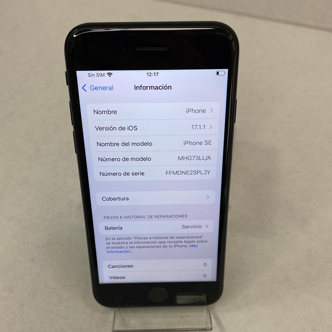 OUTLET - iPhone SE 2020 128GB Black