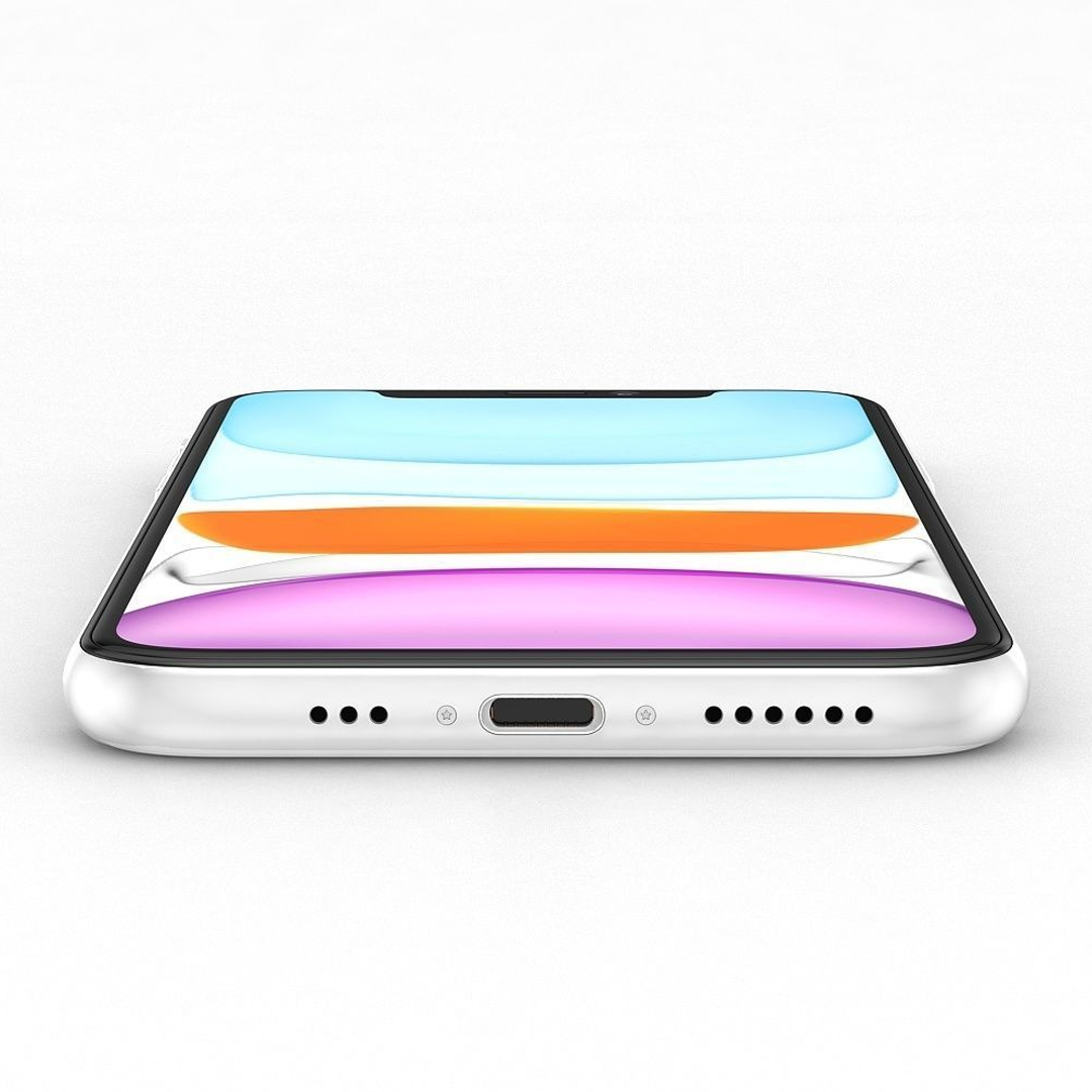 iPhone 11 256GB White - Semi Nuevo