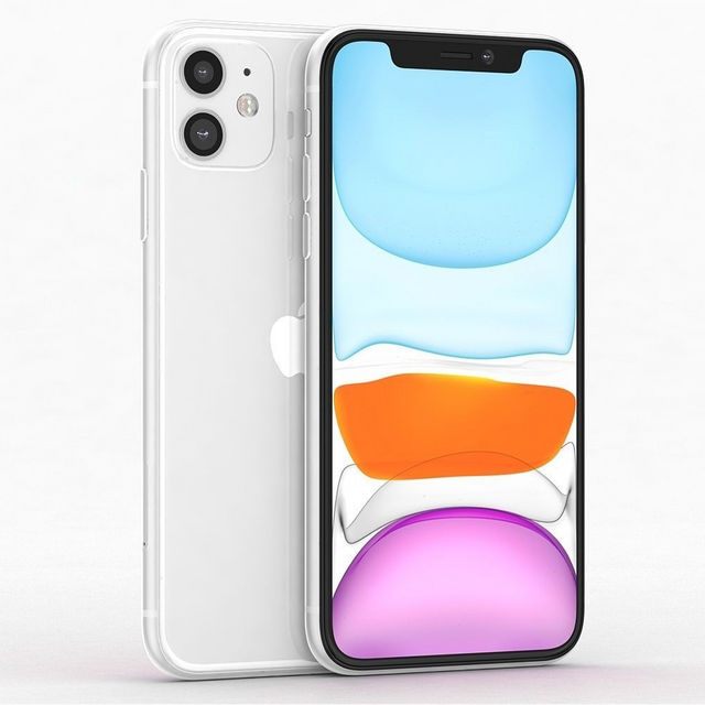 iPhone 11 256GB White - Semi Nuevo