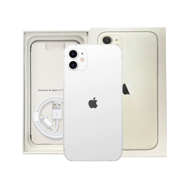 iPhone 11 128GB White - Open Box