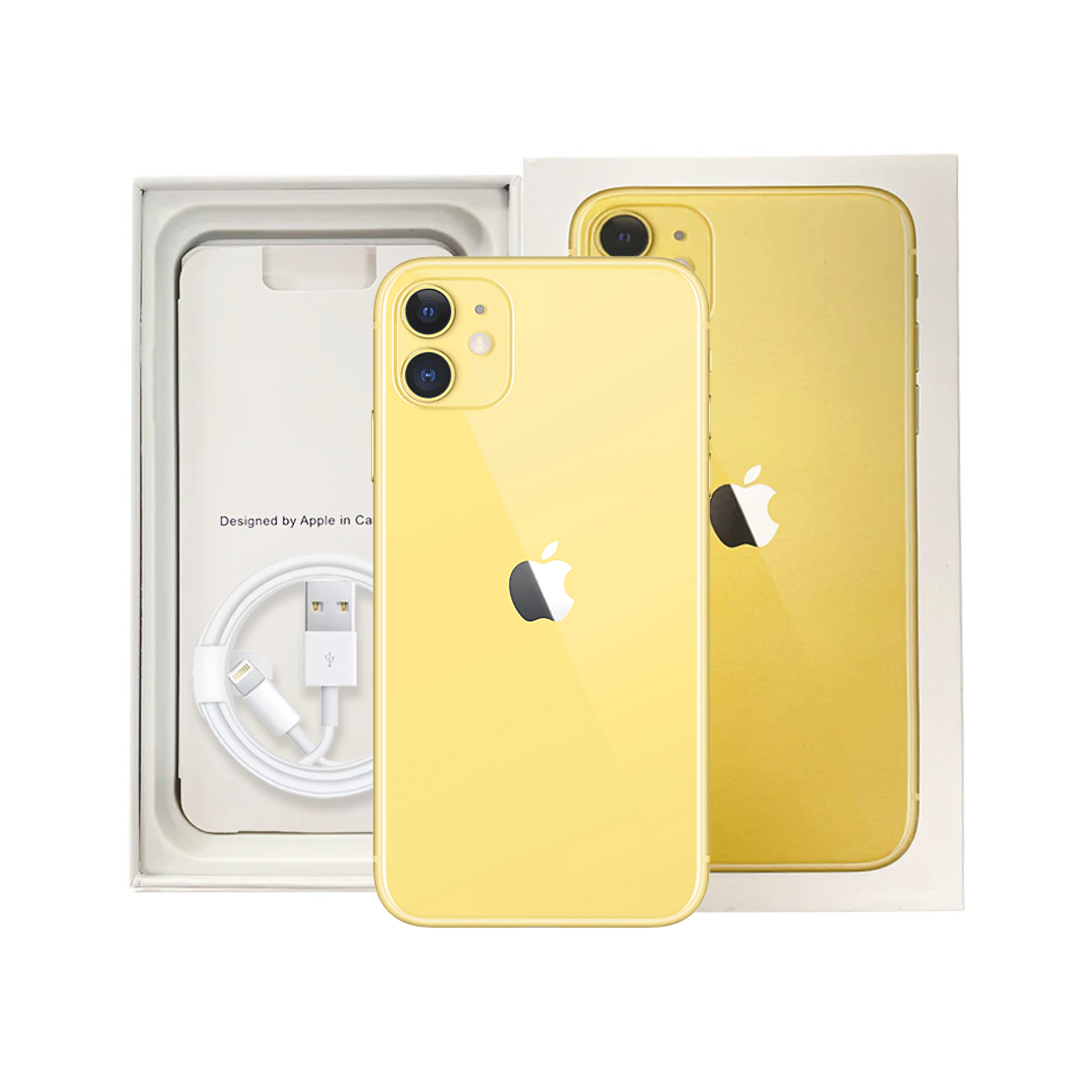 iPhone 11 64GB Yellow - Open Box