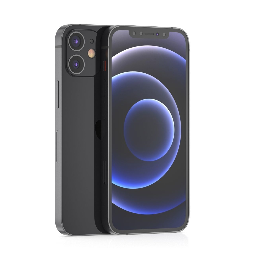 iPhone 12 256GB Black - Open Box