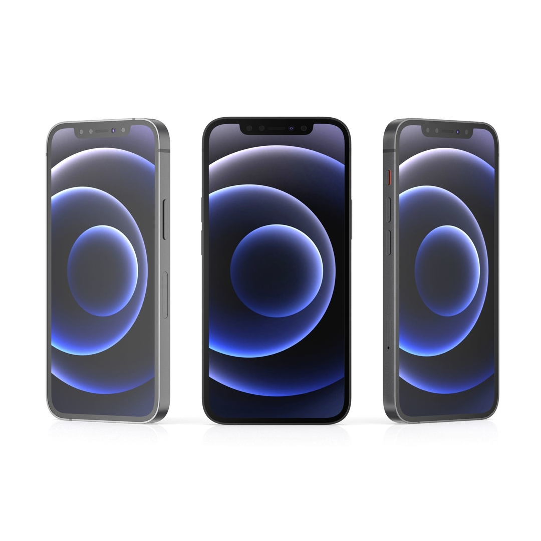 iPhone 12 256GB Black - Open Box