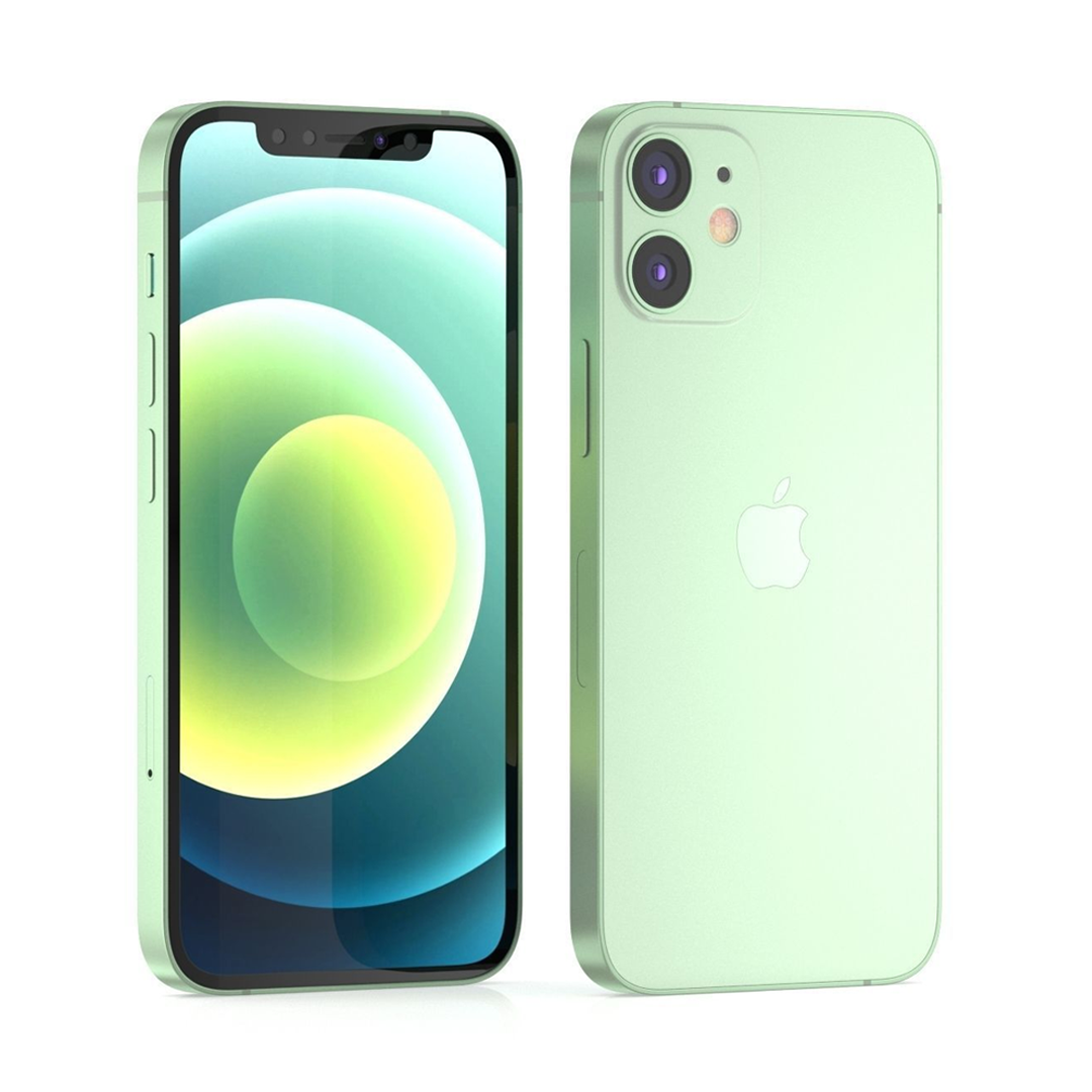 iPhone 12 mini 256GB Green - Semi Nuevo