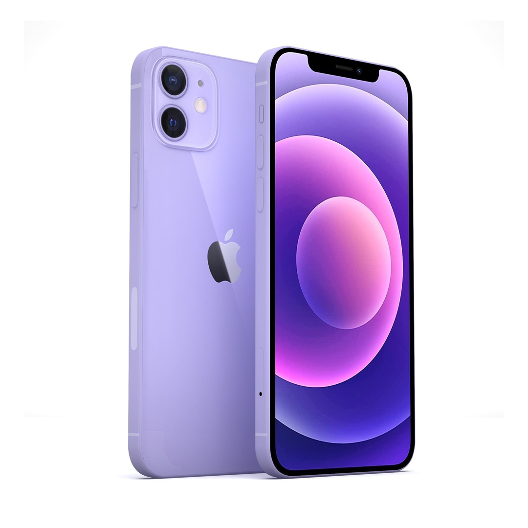 iPhone 12 128GB Purple - Semi Nuevo