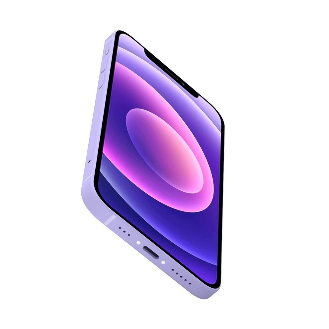 iPhone 12 128GB Purple - Semi Nuevo