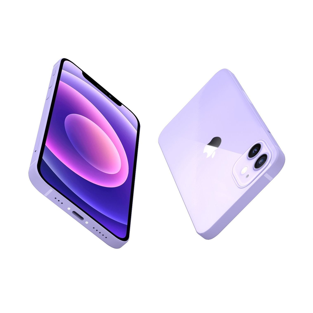 iPhone 12 Mini 128GB Purple - Semi Nuevo