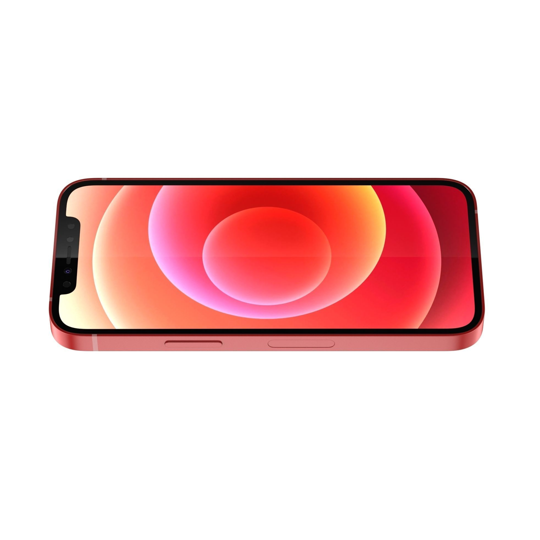 iPhone 12 256GB Red Seminuevo — Vista superior — Digitek Chile