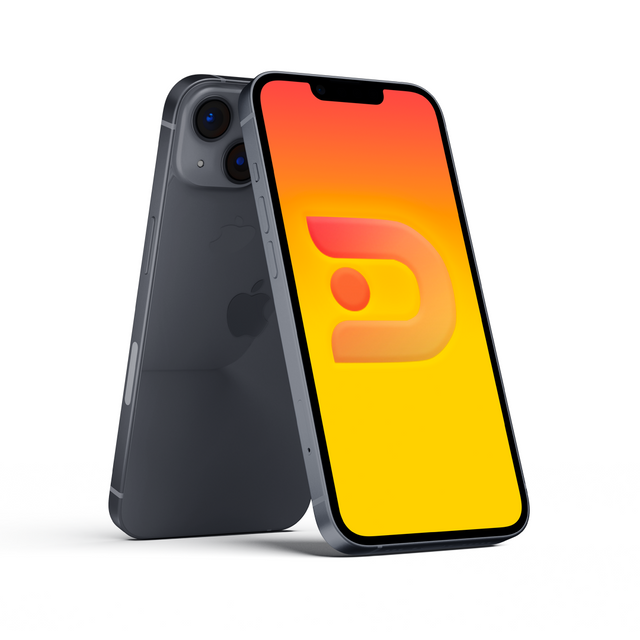 iPhone 13 128GB Midnight Seminuevo — Vista lateral — Digitek Chile