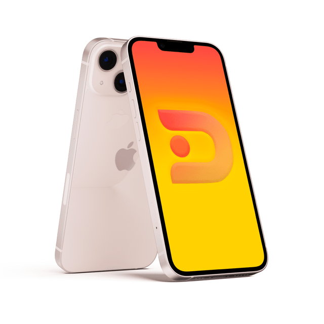iPhone 13 256GB Pink Seminuevo — Vista lateral — Digitek Chile