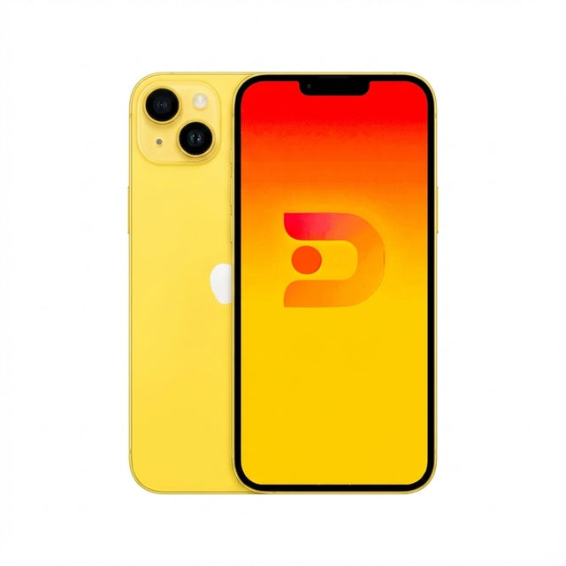 iPhone 14 128GB Yellow Semi Nuevo — vista frontal — Digitek Chile