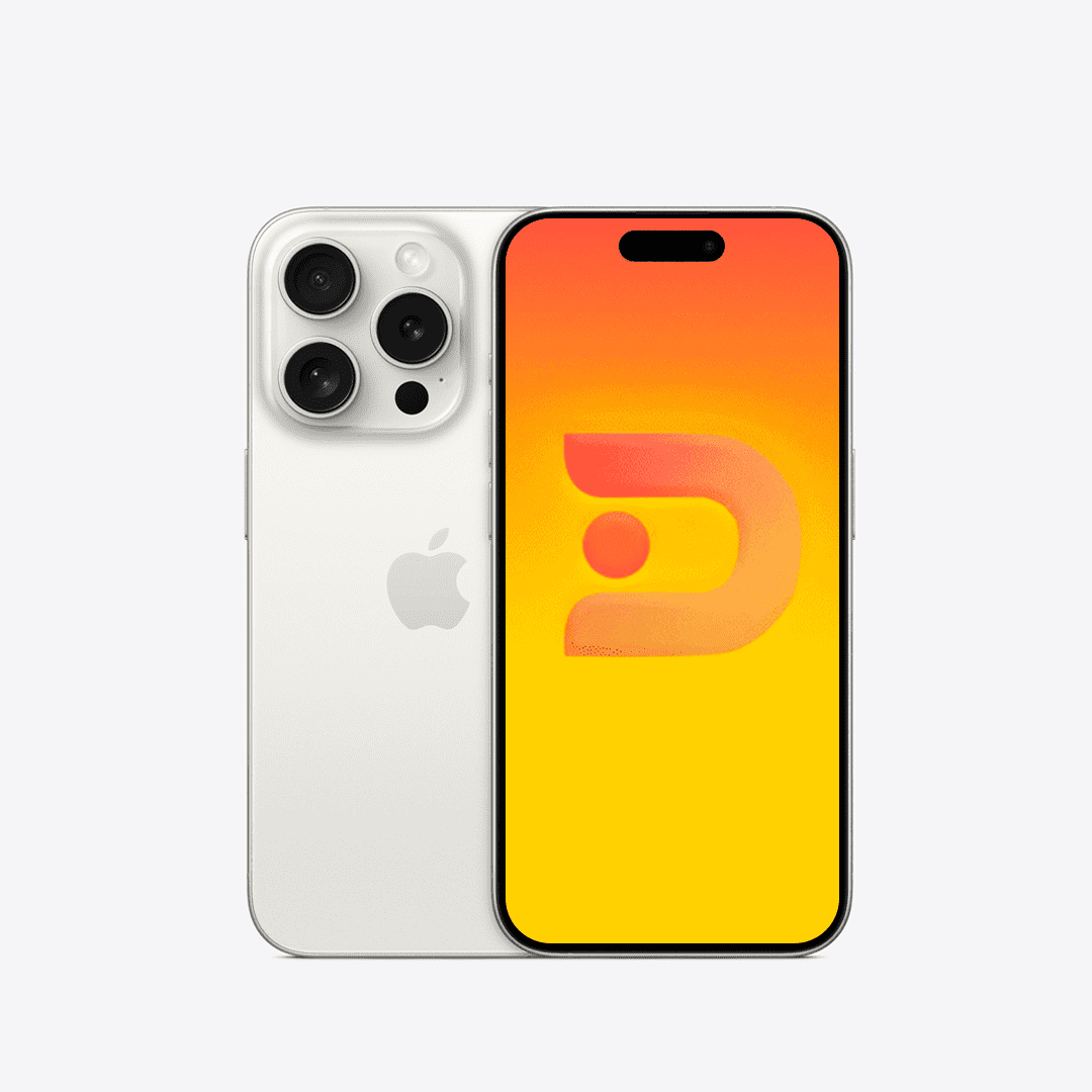 iPhone 15 Pro Max 256GB White Titanium - Semi Nuevo