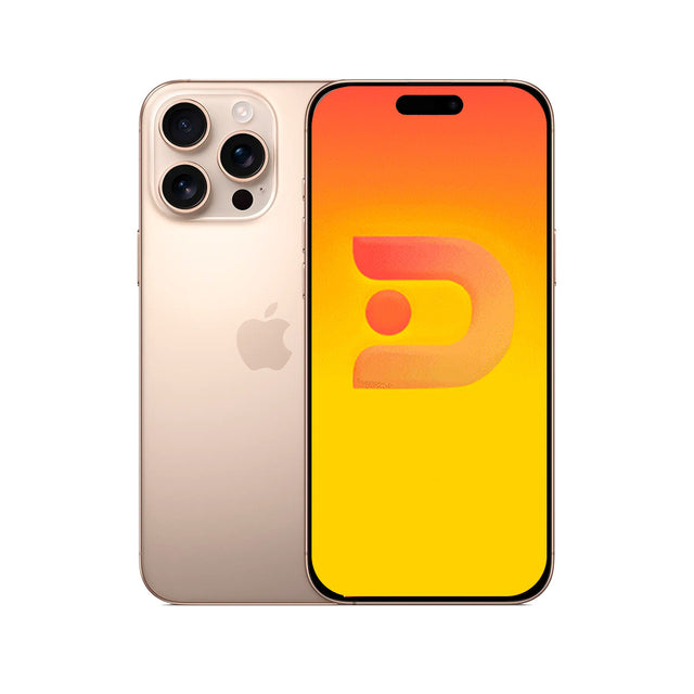 iPhone 16 Pro Max 256GB Desert Titanium - Semi Nuevo