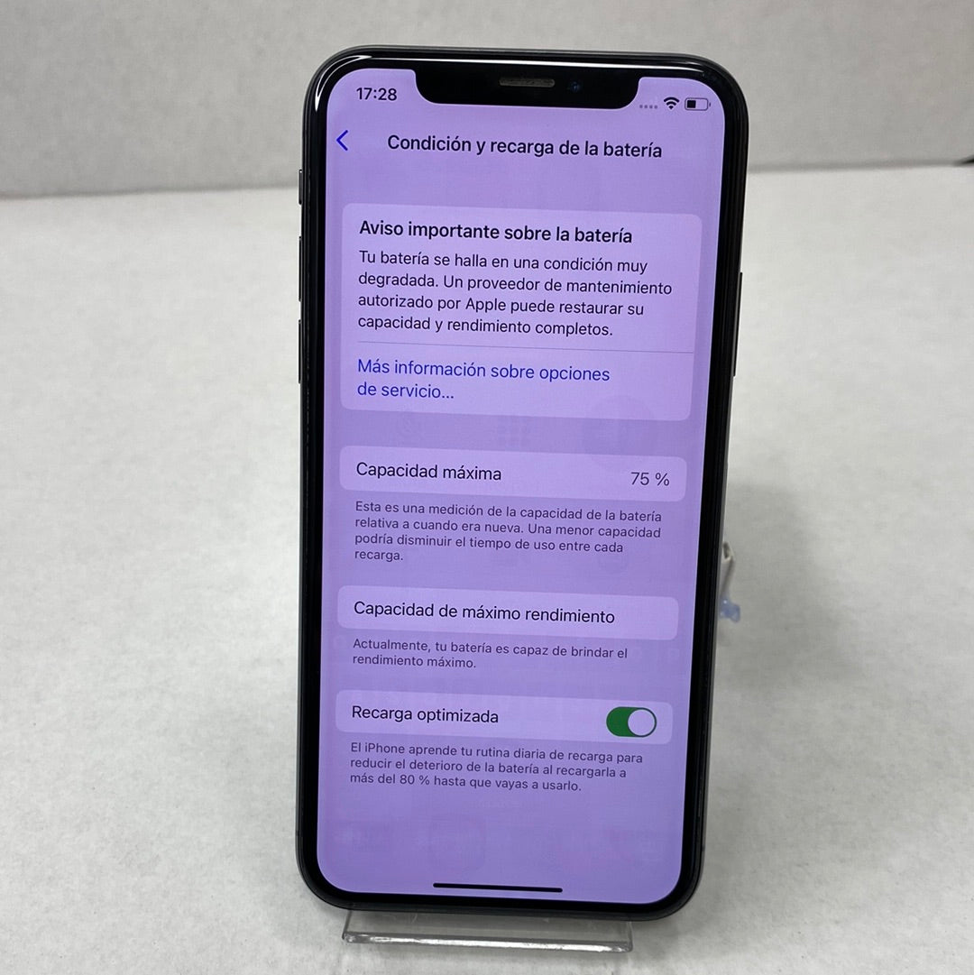OUTLET - iPhone X 256GB Space Gray