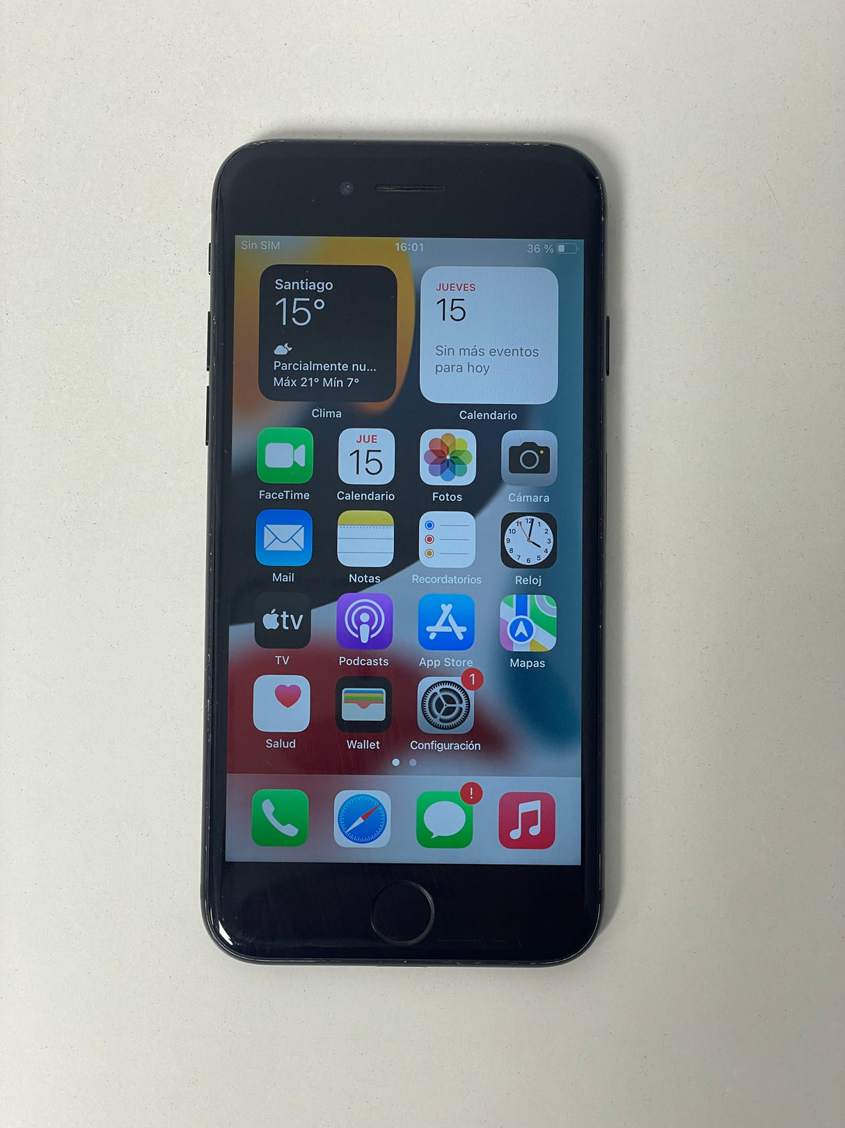 OUTLET - iPhone 7 32GB Jet Black