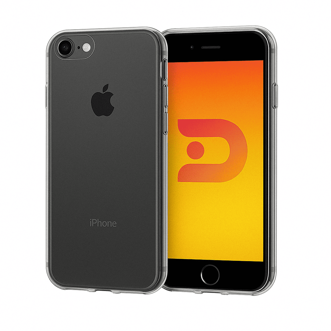 Carcasa Transparente Genérico iPhone 7 / 8