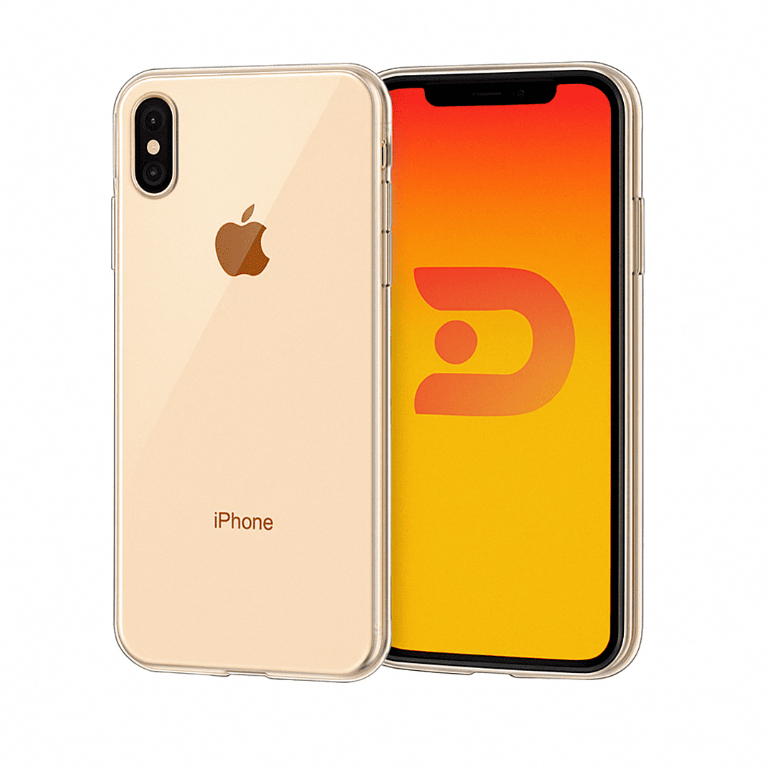 Carcasa Transparente iPhone X / Xs