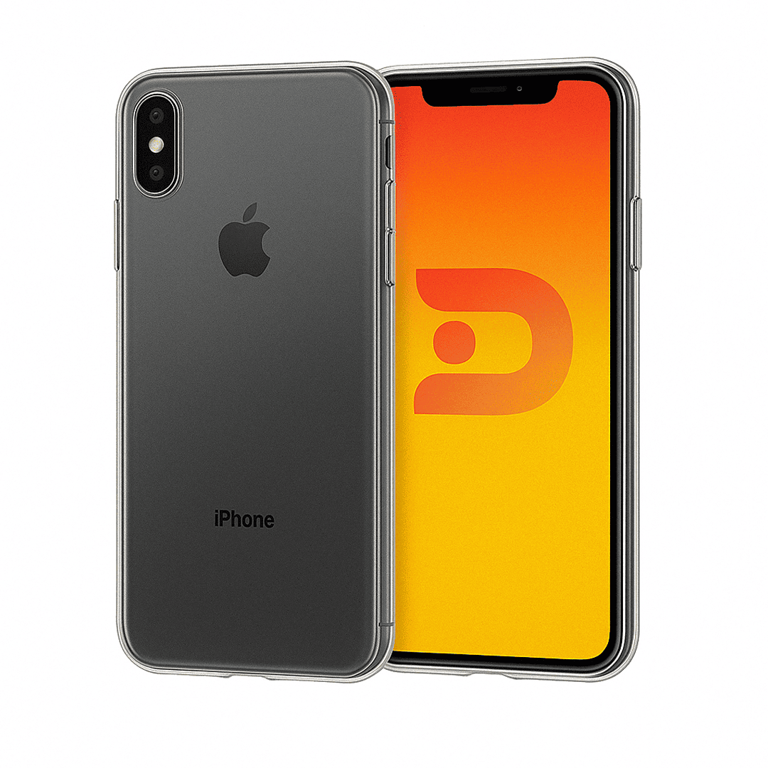 Carcasa Transparente Genérico iPhone XS Max