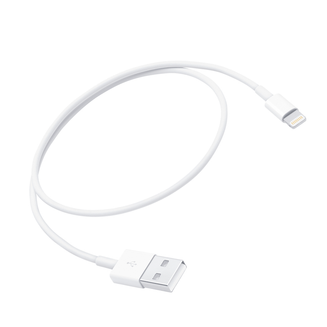 Cable Cofolk Lightning 1m Blanco