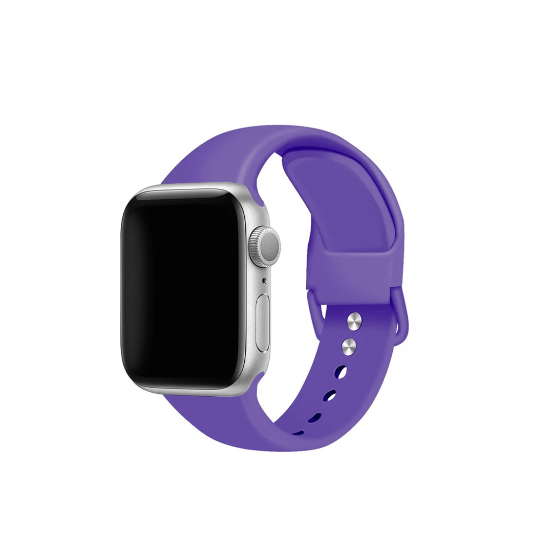 Correa Genérico Apple Watch 42/44mm M/L Morado