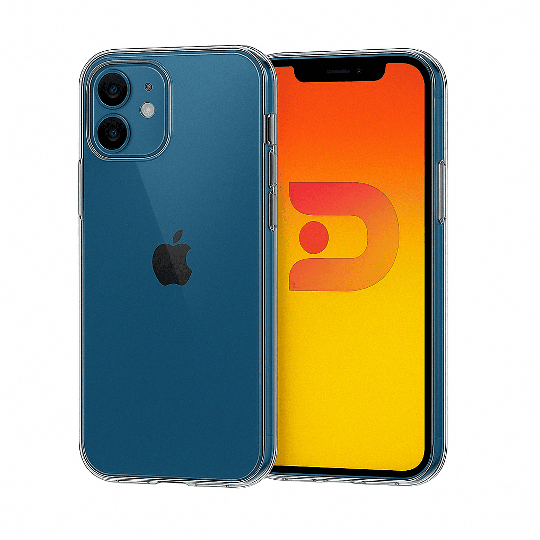 Carcasa Transparente iPhone 12 / 12 pro