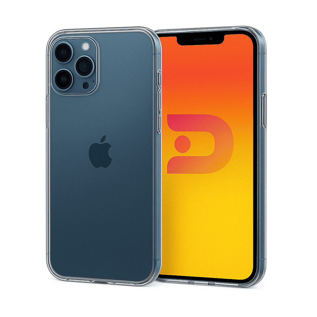 Carcasa Transparente iPhone 12 Pro Max