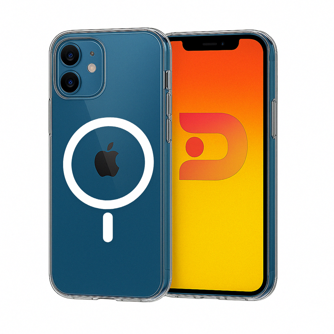 Carcasa Magsafe 12 / 12 Pro Transparente