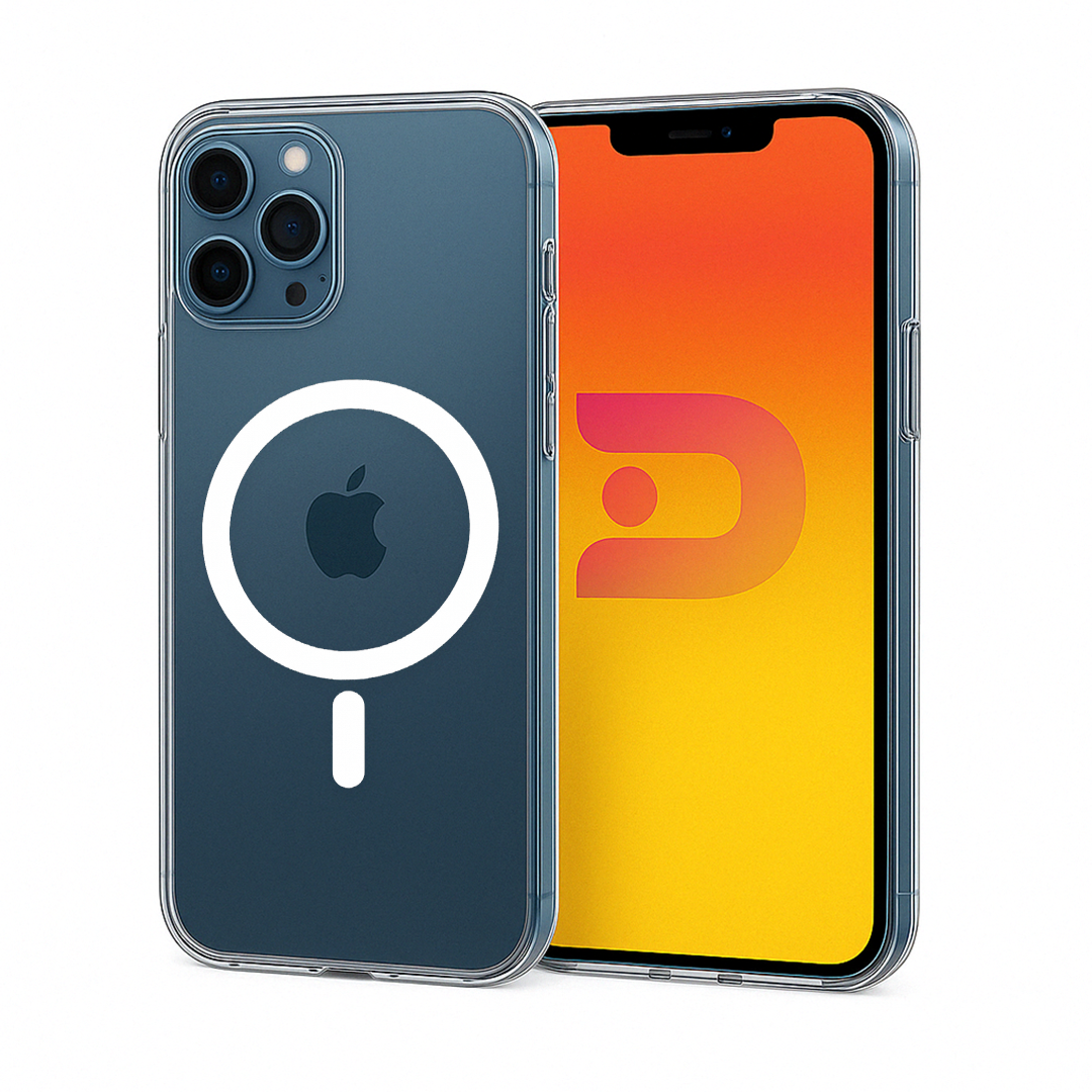 Carcasa Magsafe 12 Pro Max Transparente