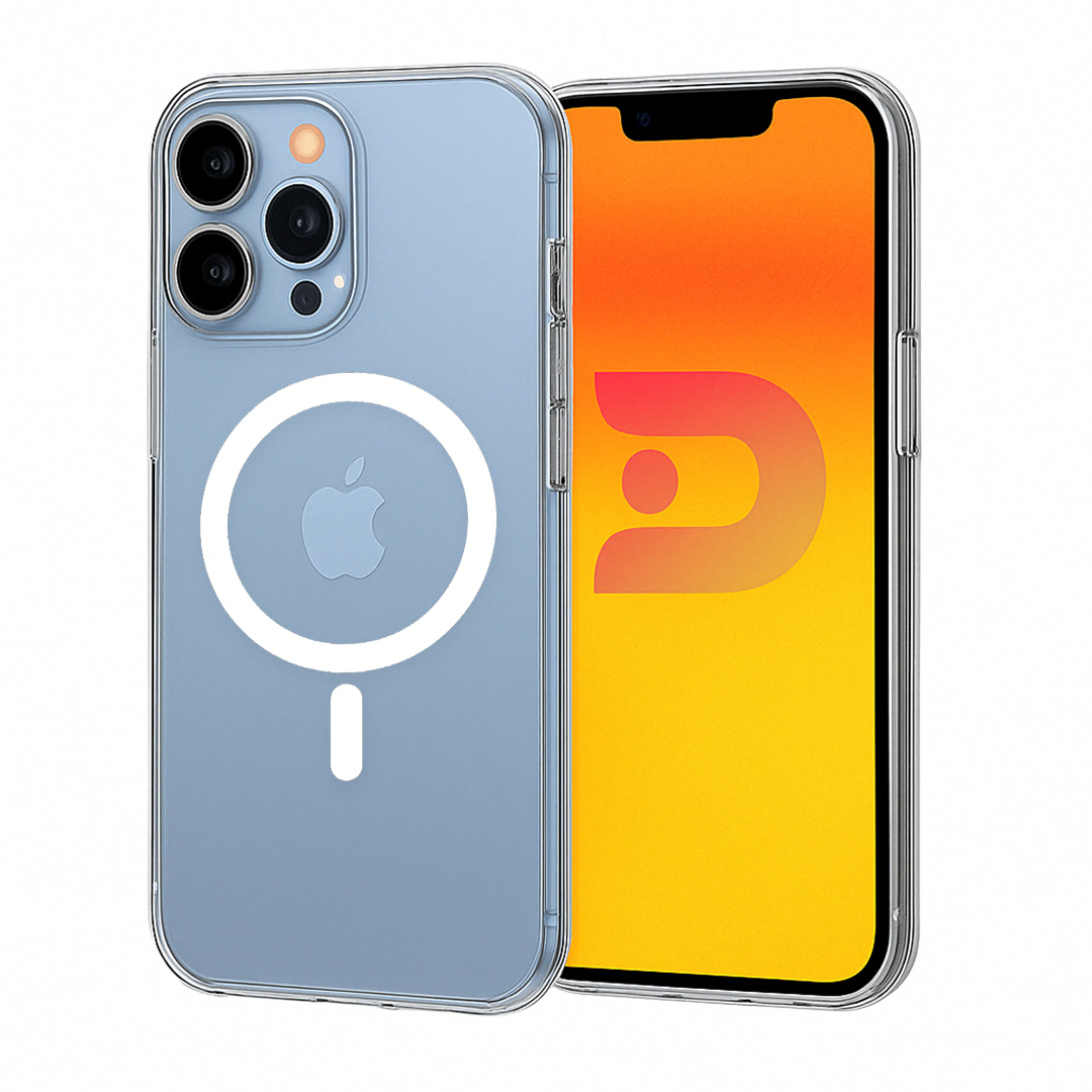 Carcasa Magsafe 13 Pro Transparente