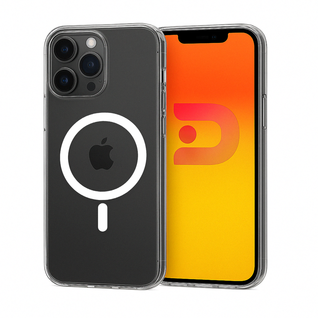 Carcasa Magsafe 13 Pro Max Transparente