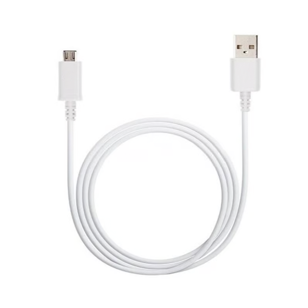 Cable v8 1 metro blanco