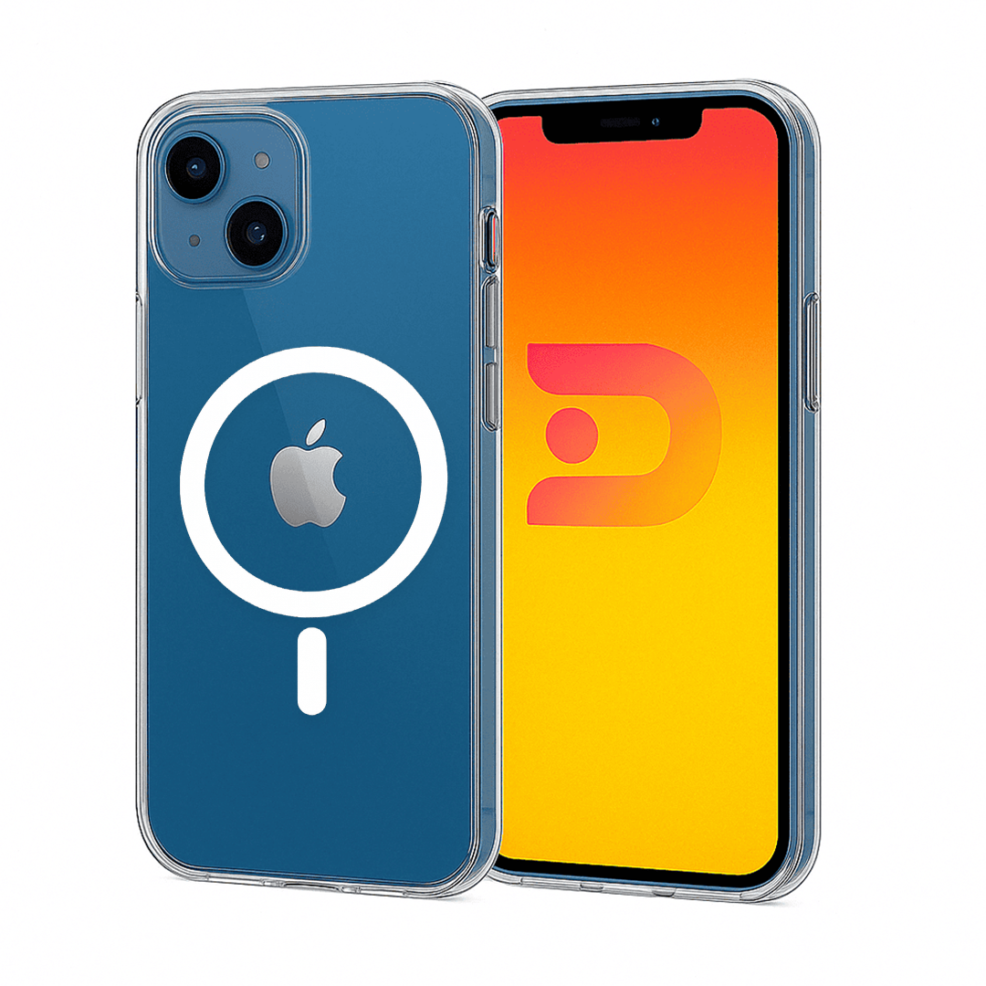 Carcasa Magsafe iPhone 14 Plus Transparente