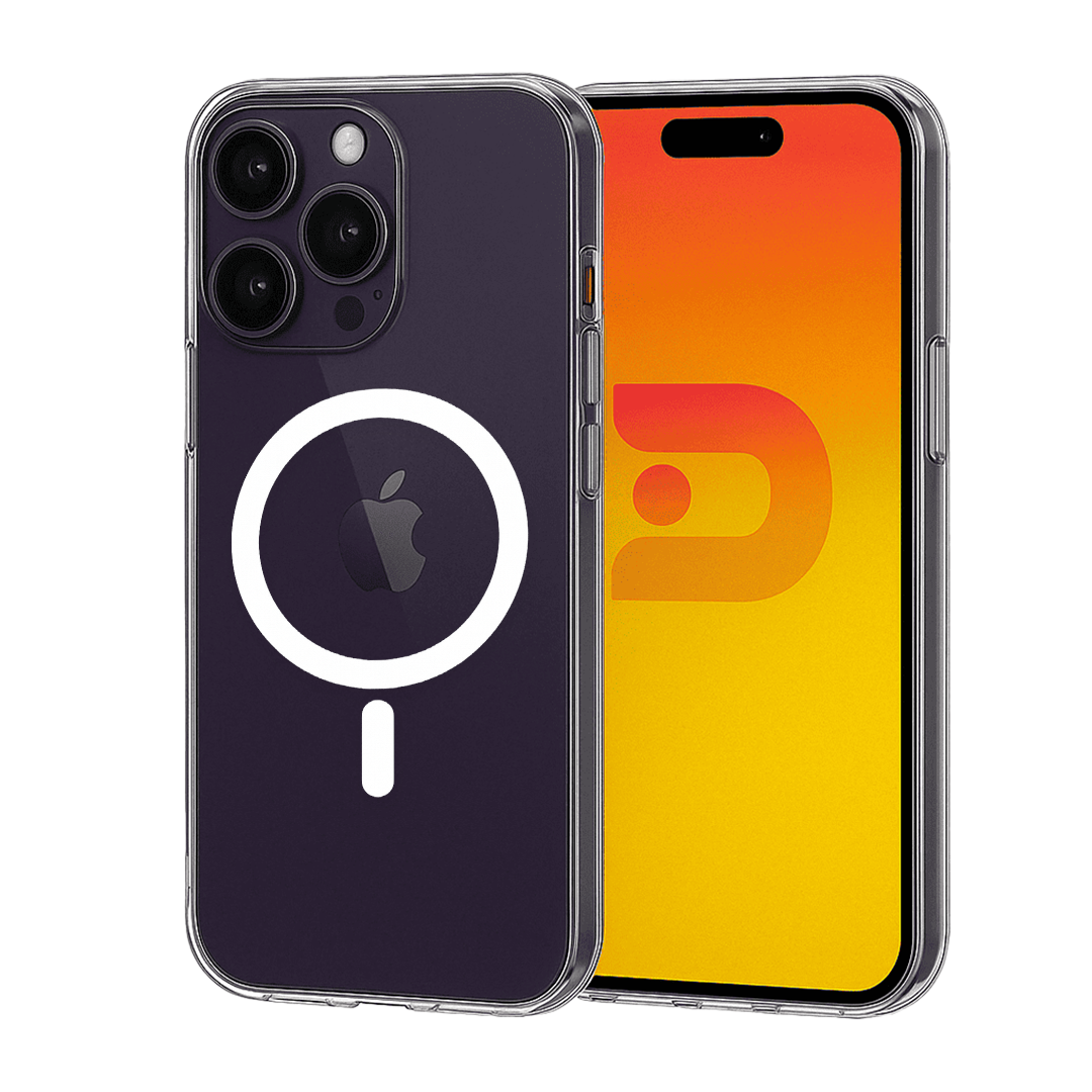 Carcasa Magsafe iPhone 14 Pro Transparente