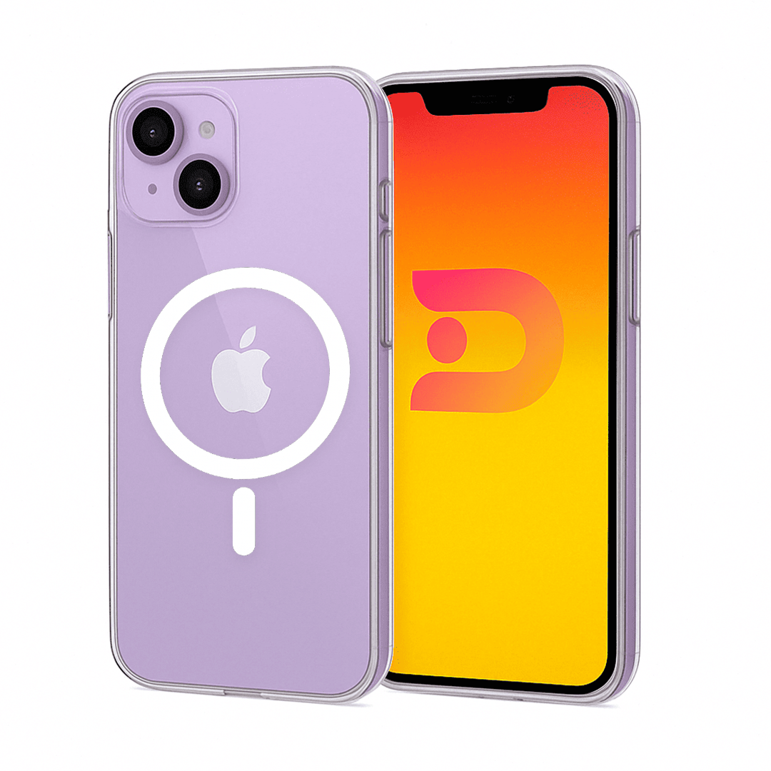 Carcasa Magsafe iPhone 14 Transparente