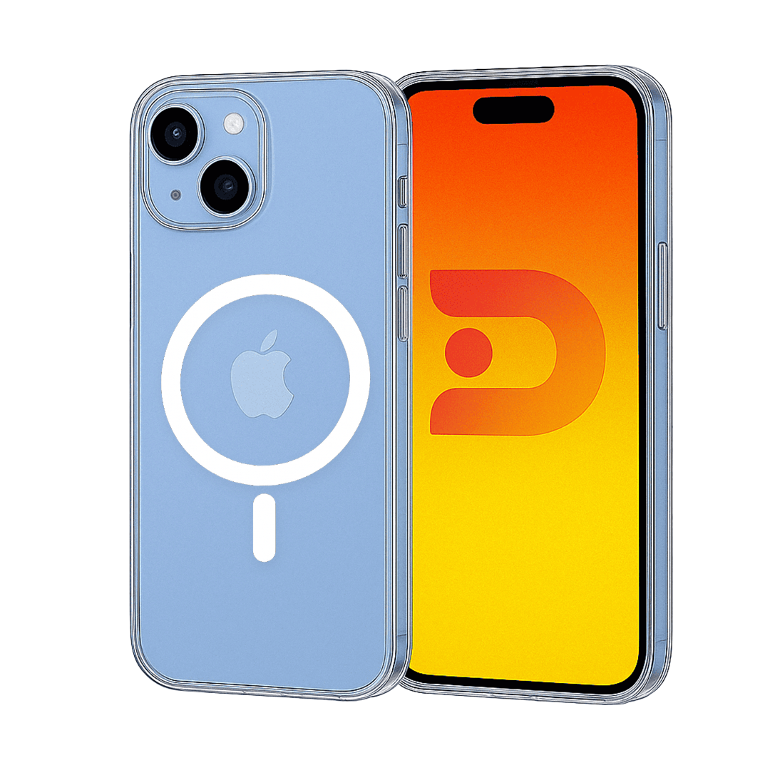 Carcasa Magsafe iPhone 15 Transparente