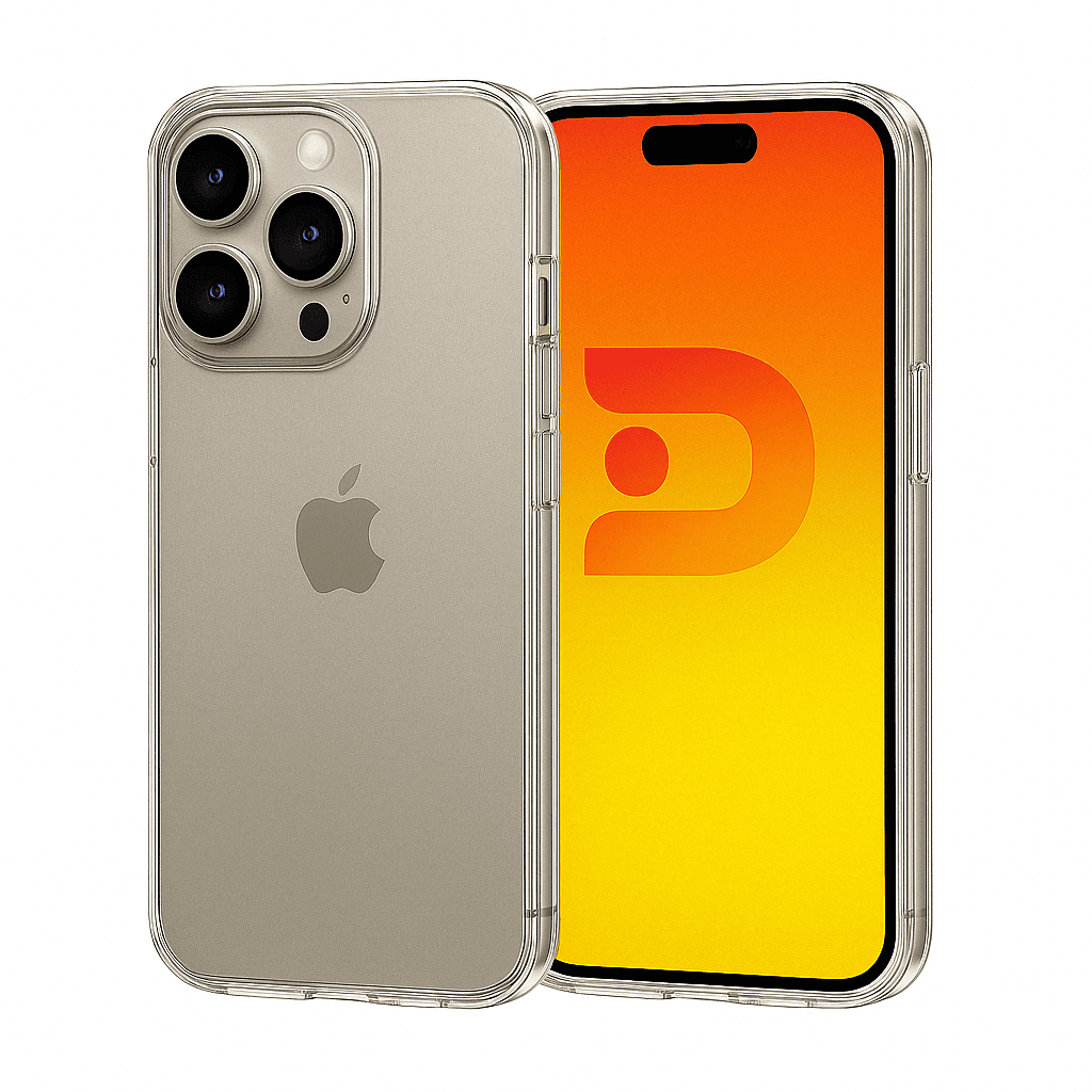 Carcasa Transparente iPhone 15 Pro