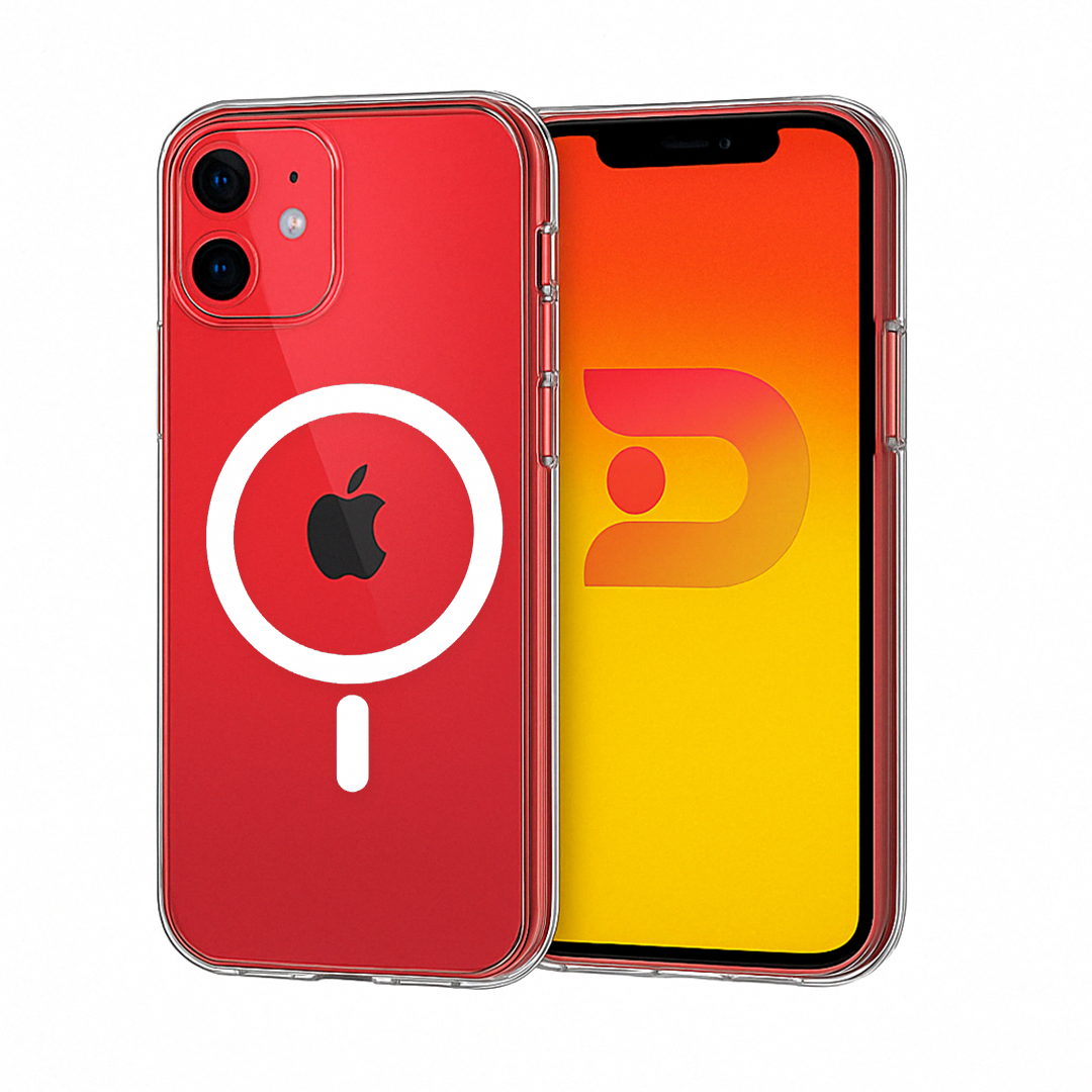 Carcasa Magsafe 12 Mini Transparente