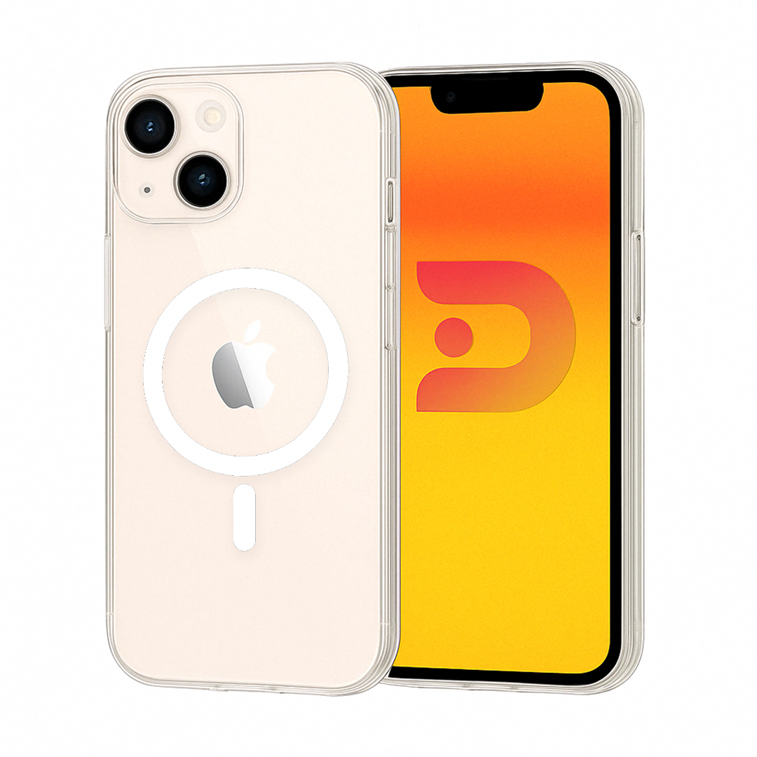 Carcasa Magsafe 13 Mini Transparente