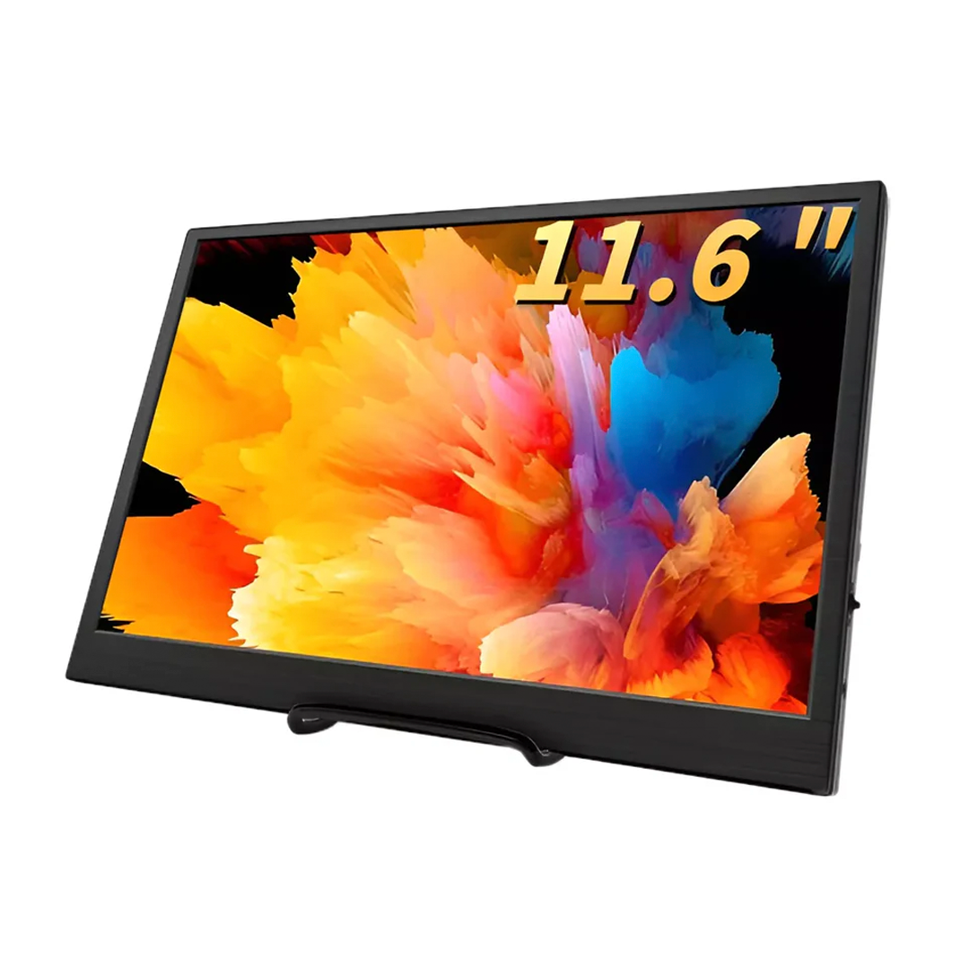 Monitor Portatil 11.6 Pulgadas Negro