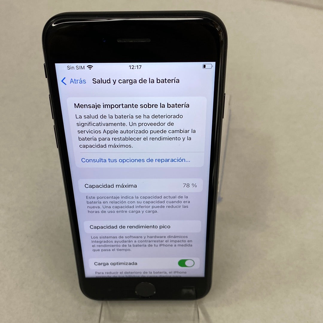 OUTLET - iPhone SE 2020 128GB Black