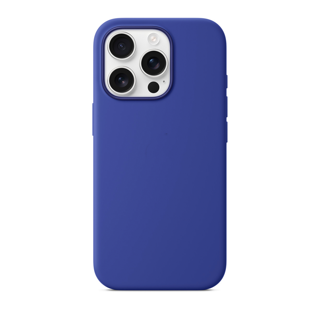 Carcasa Silicona iPhone 16 Pro