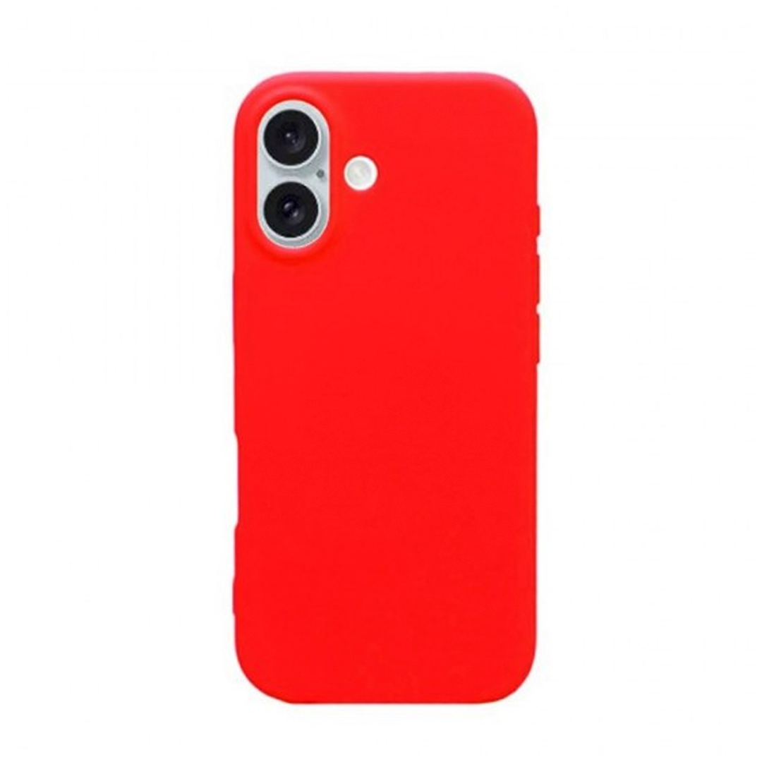 Carcasa Silicona iPhone 16
