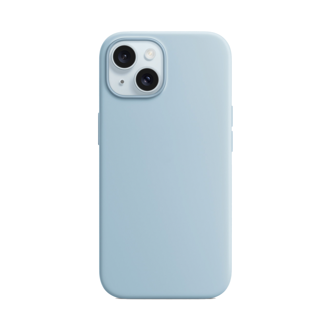 Carcasa Silicona iPhone 15 Plus