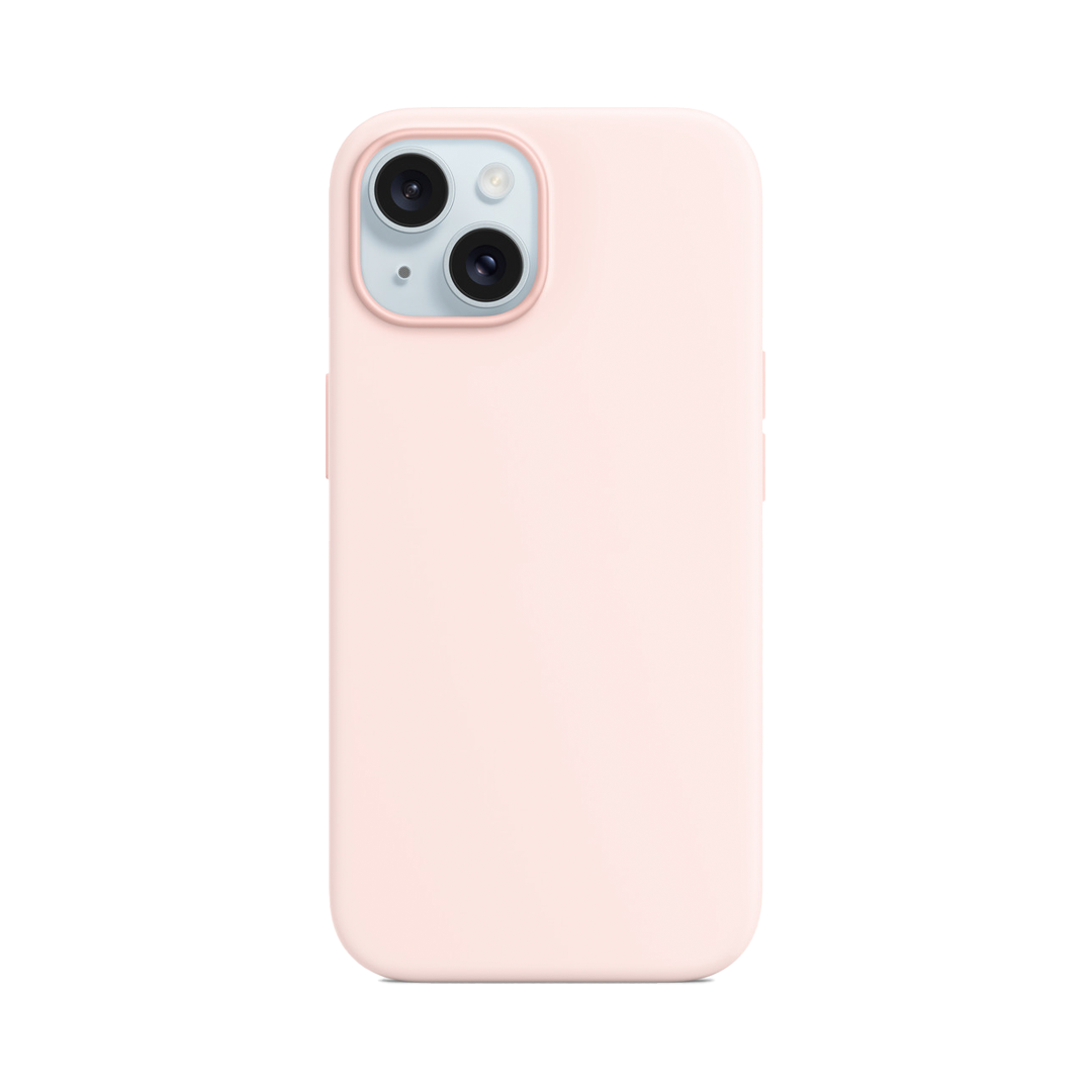 Carcasa Silicona iPhone 15 Plus