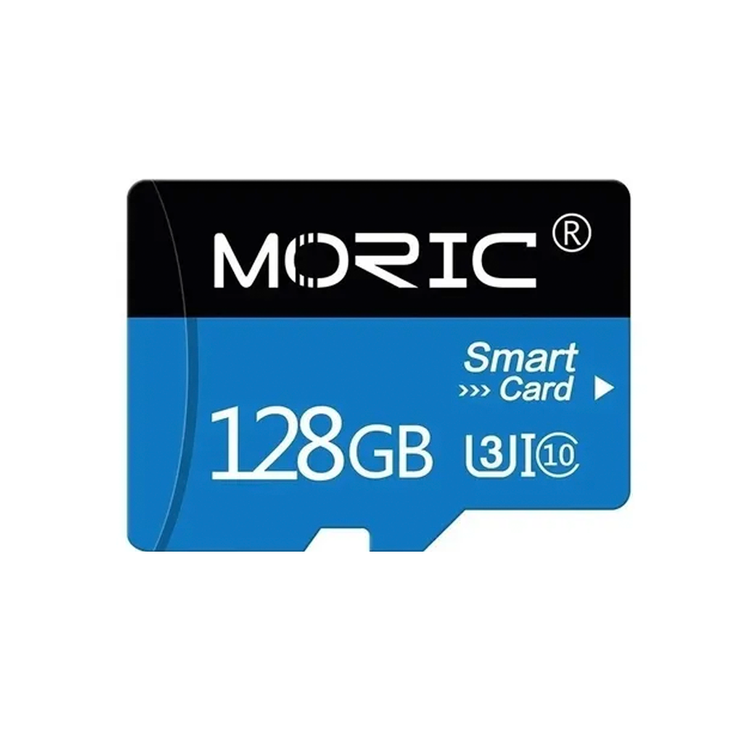 Tarjeta memoria moric Micro Sd 128GB Negro