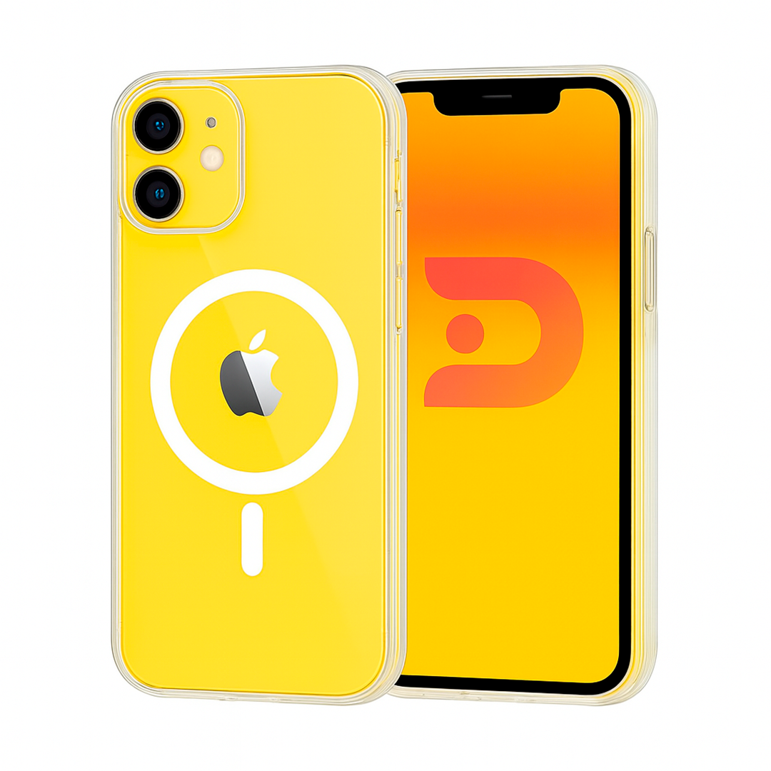 Carcasa Magsafe 11 Transparente