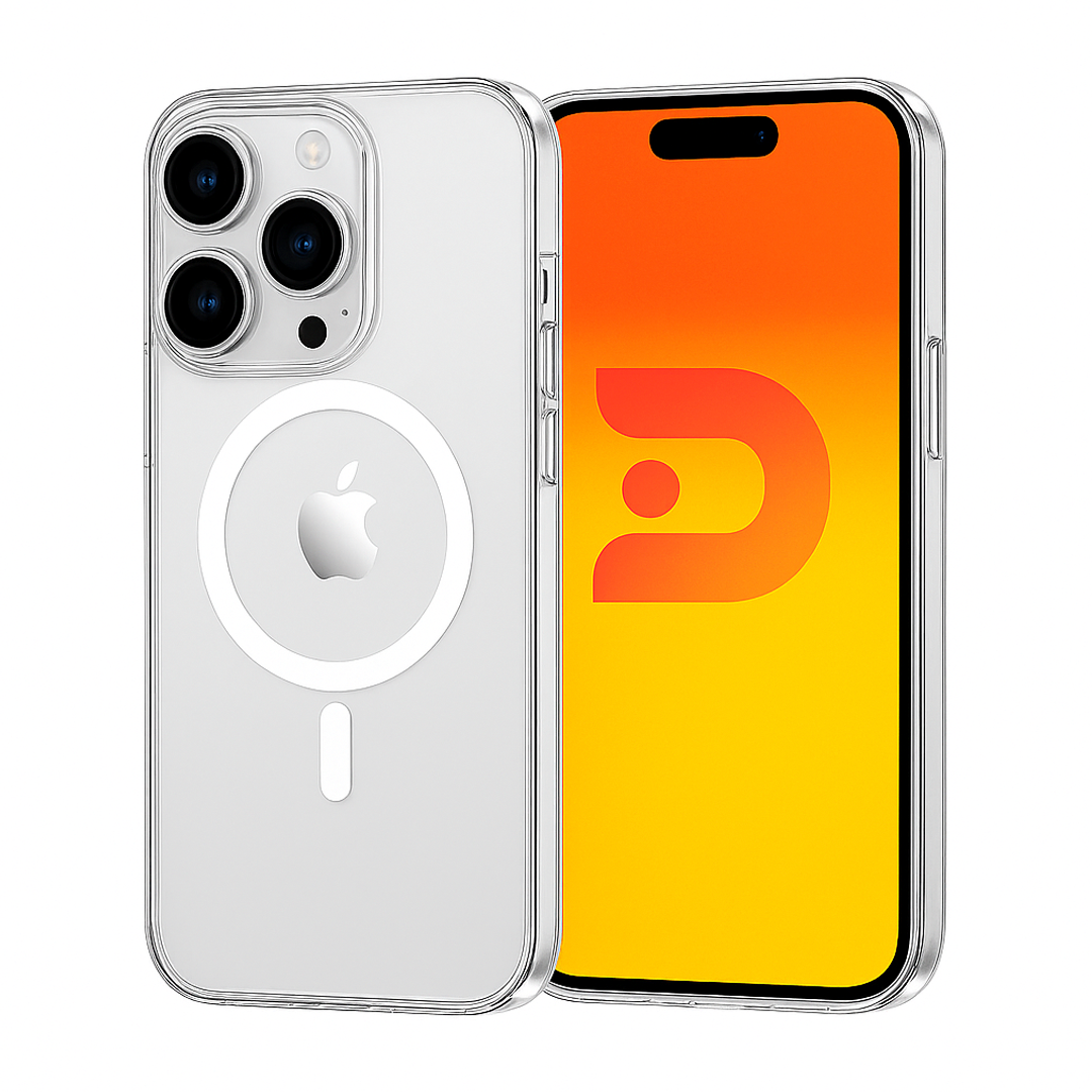Carcasa Magsafe iPhone 16 Pro Max Transparente