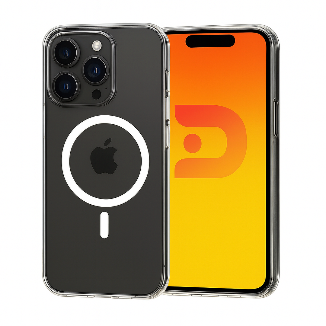 Carcasa Magsafe iPhone 16 Pro Transparente